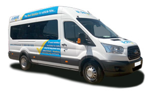 17 seat minibus