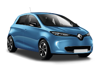 Renault Zoe (automatic) or similar