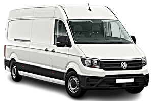 VW Crafter (automatic) or similar