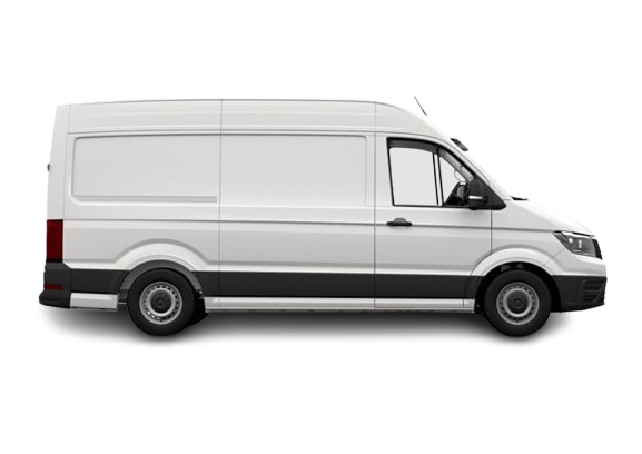 Volkswagen Crafter (automatic) or similar